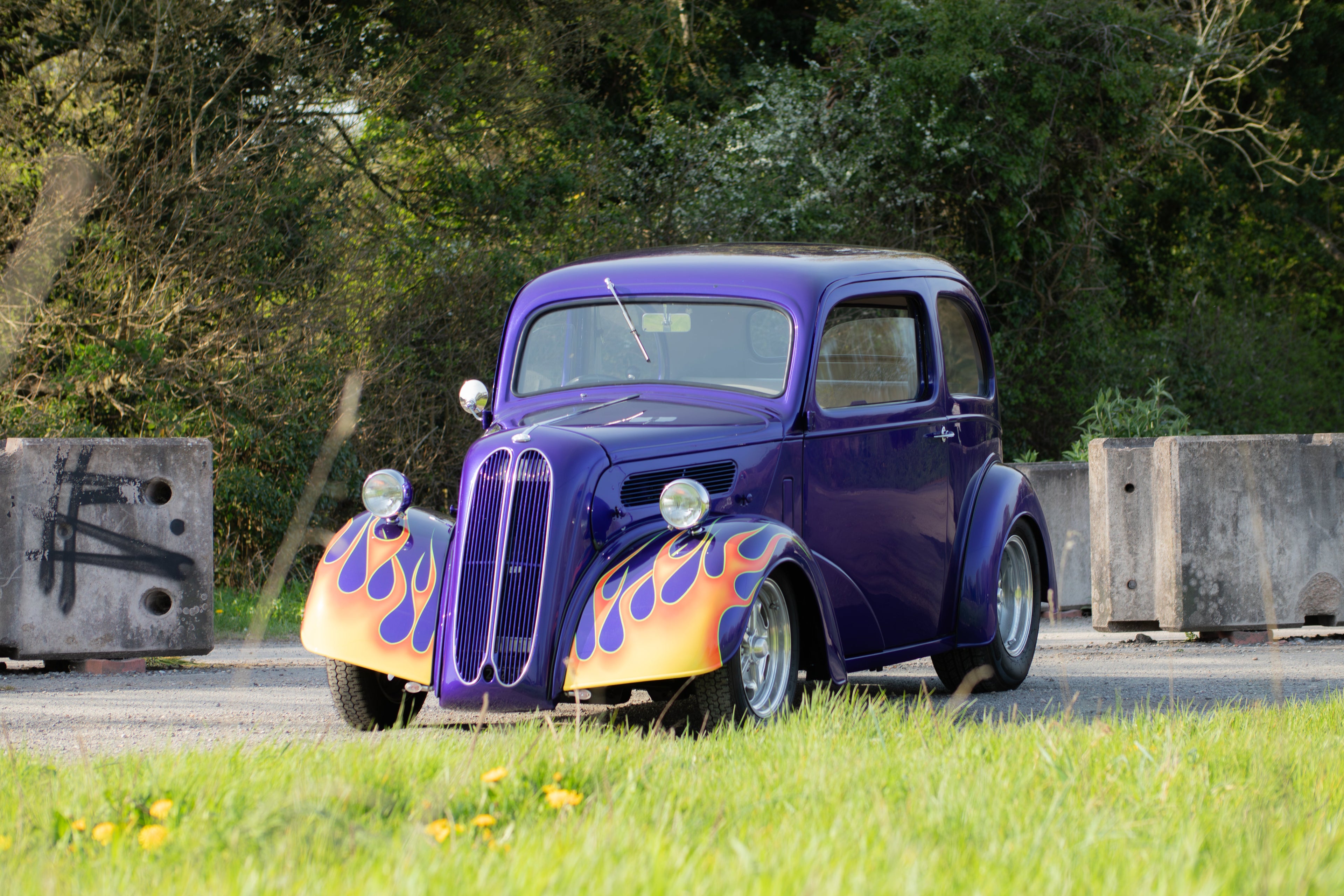 K&A's 1953 FORD POPULAR "POP" HOT ROD