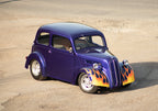 A2 POSTER - K&A's '53 FORD POP HOT ROD BIRDS EYE VIEW