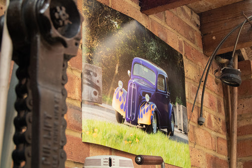 A2 LANDSCAPE POSTER - K&A's 1953 FORD POP HOT-ROD