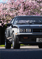 A2 PORTRAIT POSTER - 1981 TOYOTA CELICA SUPRA SPP MK.1